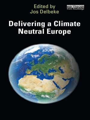 cover image of Delivering a Climate Neutral Europe